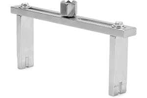 Greluma 1 Styck Bränslepumpborttagningsverktyg, justerbart dubbelkontakt bränslepumplåsringverktyg med 3/8” till 1/2” drivnin