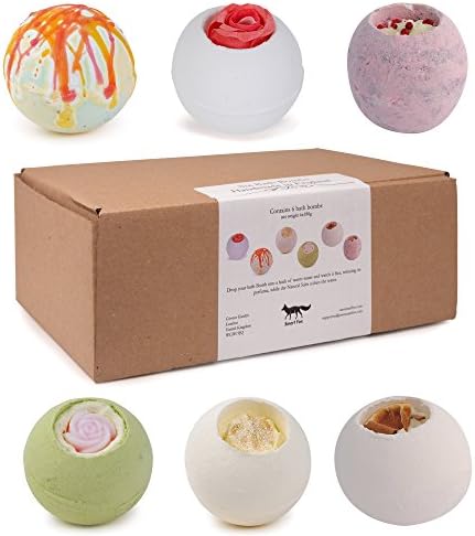 Six Handmade Bath Bombs (6, Mixed)