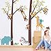 Produktbild dongwenchao1104 Dschungel Tier Baum Kinder Baby Kindergarten Wandaufkleber Wandbild Decor Abziehbare Dekorationen Für Home Tapete