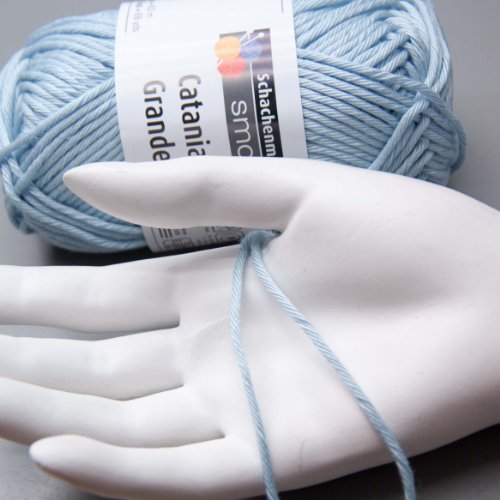 Schachenmayr smc Catania Grande 3173 hellblau 50g Wolle - 2