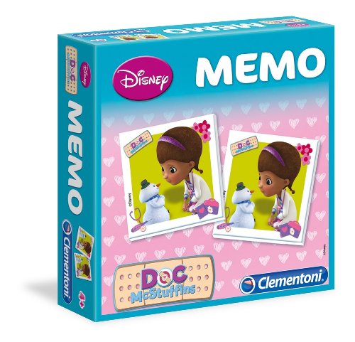 Preisvergleich Produktbild Clementoni 13438.0 - Memo Game - Doc McStuffins