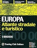 Europa. Atlante stradale e turistico 1:900.000