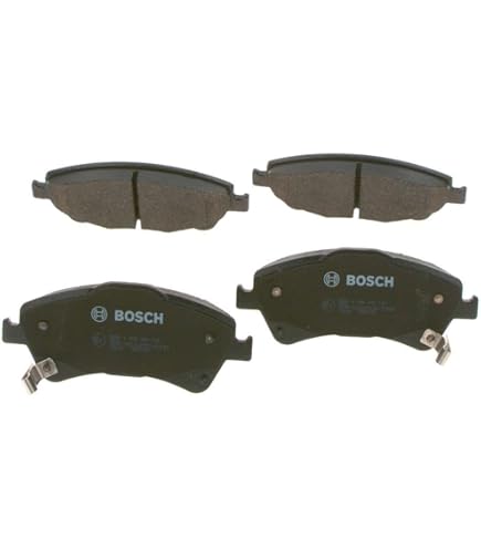 Bosch BP228 - Brake Pads Car Rear Axle - Bosch Quality - Reduced Noise And Dust - ECE-R90 Certified - Copper-Free - 1 Set Of 4 Pads - View #8