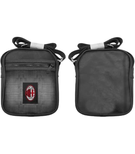 Borsello AS Roma Ufficiale - Poliestere 100% Con Zip E Tasche Multiple - Foto 8