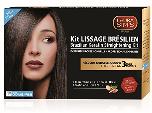 Brazilian Keratin and Brazil Nut Hair Smoothing Kit