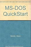 Image de MS-DOS QuickStart