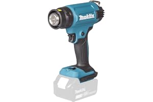 Makita DHG181ZJ 18V Li-ion LXT värmepistol levereras i ett Makpac-fodral – batterier och laddare ingår inte