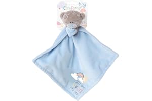 Tiny Tatty Teddy Me To You Bear You Are Loved Baby Boy Comforter, Blue (AGB92036)