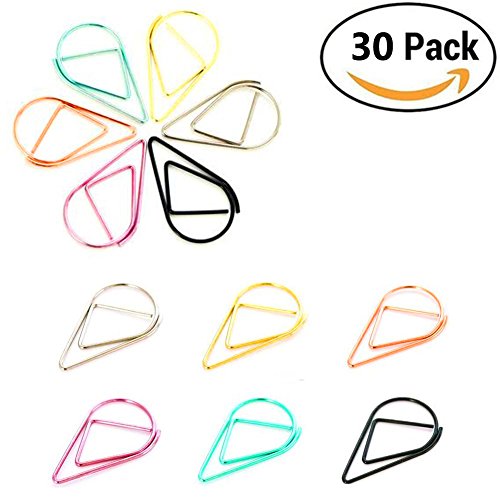 Beauty360 Pinzas de encuadernaci n decorativas clip de carpetas Clip de carpetas de documentos art stica nueva forma de acero 30 x Clip de papel 2 5 cm reviews Beauty360 Pinzas de encuadernaci n decorativas clip de carpetas Clip de carpetas de documentos art stica nueva forma de acero 30 x Clip de papel 2 5 cm