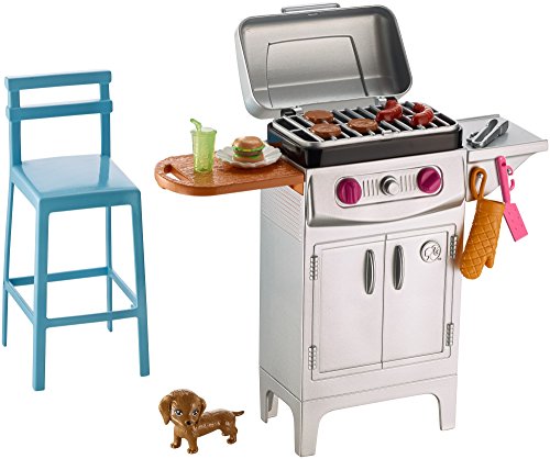 Barbie Barbeque & Accessory Set reviews Barbie Barbeque & Accessory Set