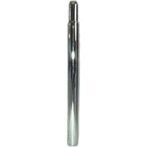 Tige De Selle Vélo Cyclingcolors - Acier Chromé Ø25.2x300mm - Sans Chariot - Pour VTT, Ville, Route