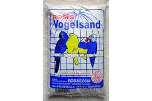 NAISEE 10er Pack Vogelsand 2,5kg