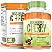 Produktbild Montmorency Sauerkirschen – Hoch Wirksamer 10:1 Extrakt – Sour Cherry Extract - Geeignet für Vegetarier - 90 Kapseln (3 Monate Vorrat) von Earths Design