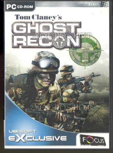Preisvergleich Produktbild Ghost recon ubisoft eXclusive - PC - UK