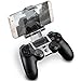 Produktbild Fosmon PS4 Smart Clip Halter für PlayStation 4 DualShock Regler Kontroller , Smartphone Game Mount mit OTG Data 6 inch Kabel für Samsung Galaxy S7/S6/S5, Note 5/4/3, HTC, LG, Android Geräte