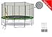 Produktbild LS-T400-PA13 (GAD) DELUXE LifeStyle ProAktiv Garten- Trampolin 400 cm - 13ft - Extra Starkes Sicherheitsnetz - 180kg Traglast - Neu