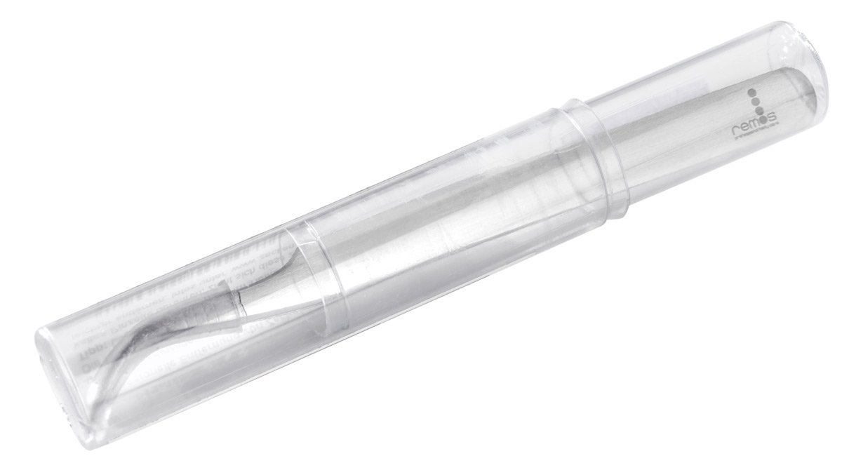 REMOS Tick Remover Made of Stainless Steel with Curved tip for Humans & Animals - Image 4