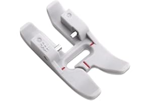 DREAMSTITCH 820664096 Snap On Teflon Non-Stick Presser Foot for Pfaff B,C,D,E,F,G,J,K Sewing Machine - 820664096