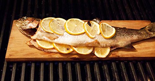 Räucherbretter aus Zedernholz 4 Stück (2x 2er Set) , ca 28 x 14 cm Grillbretter , iapyx® - 3