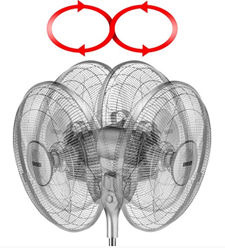 Unold Standventilator in Silber , 1 Stück, , 86886 - 3