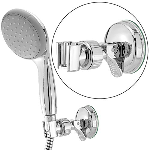 Preisvergleich Produktbild Duschkopfhalter mit Saugnapf ohne Bohren