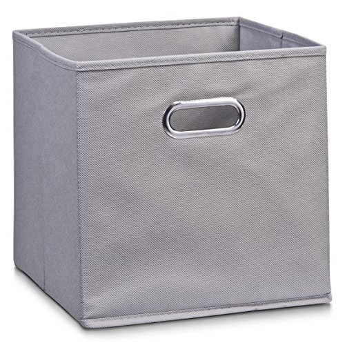 Schrankkorb Regalkorb Stoffbox Vlies in grau 32x32x32cm für IKEA Kallax expedit Dröna und anderen Farben zum auswählen