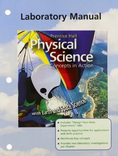 Physical Science: Concepts in Action, Laboratory Manual by PRENTICE HALL (2003-08-01)