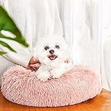 ❀ Das Katzenbett ist sehr schön, es gibt viele Farben, hell, dunkel, warm, kühl, alles, Sie können verschiedene Farben wählen, basierend auf dem dekorativen Layout Ihrer Familie, machen das Hundebett perfekt zum Schmelzen und die Dekoration Ihres Hauses in einem.