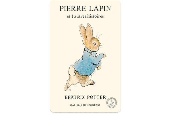Yoto Pierre Lapin et 3 Autres Histoires, Livre Audio Enfant adapté de Beatrix Potter, à écouter sur conteuse veilleuse Boîte à Histoires Yoto Player et Mini, premières Histoires 3 à 6 Ans