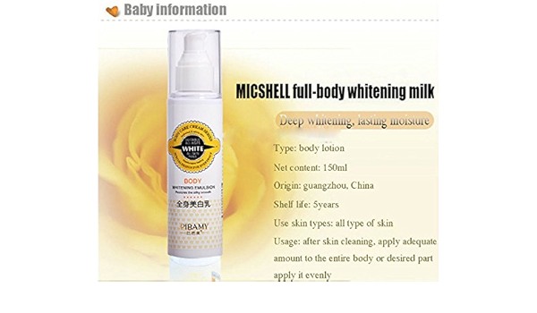 body whitening cream for black skin