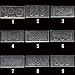 Warm Girl 3D Nail Art Molds DIY Manicures Tips Acrylic UV Nail Decoration Tools Set