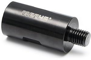 WERHE® Adapter 1 1/4" UNC auf M18 Muffe. Für Kernbohrgerät zu betonlochsägen, Kernbohrmaschine zu Dosenbohrer.