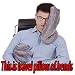 Produktbild Biback DIY Reisekissen, Personalität verstellbare Finger Form Nackenkissen Lustige DIY Variable Form Schlafkopfstütze für Flugzeug Auto Bus Zug Büro Nickerchen Camping