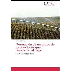 Formación de un grupo de productores que aspiraron al riego: en Montevideo Rural