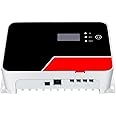 SolaMr 30A MPPT Solar Charge Controller 12V/24V withBacklit LCD Display and Built-in Bluetooth for Sealed, Gel, Open, Lithium, User Defined Batteries-MS2430N