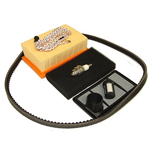 Air & Fuel Filters, Plug. Belt slittamento Service Kit Fits Stihl TS400 Cut Off Saw by Rocwood - 