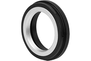Diyeeni Adapter M39, M39 Objektiv auf E-Mount Adapter, L39-NEX Mount Adapterring für L39 M39 Objektiv auf NEX 3/C3/5/5n/6/7 Neu