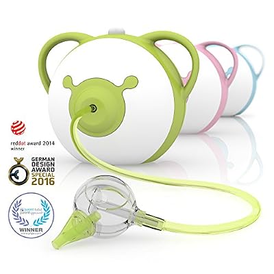Nosiboo Mouche Bébé Électrique Vert