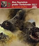 Image de Rien Poortvliets großer Tierkalender 2011: Aus seinem Schaffen