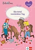 Bibi & Tina: Ein total verrückter Tag!: Leseanfänger 1. Klasse (Lesen lernen mit Bibi und Tina) by Vincent Andreas