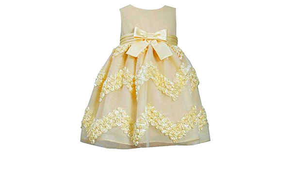 baby girl yellow easter dress