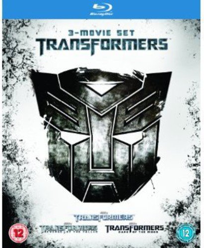 Transformers 1-3 [Reino Unido] [Blu-ray]