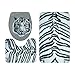 Produktbild Duoying WC Teppich Fußmatte 2017 Tiger Leopard Animal Print Badezimmer Home Supplies