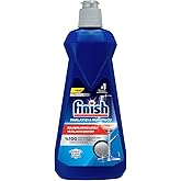 Finish Dishwasher Polisher & Dryer 80 Washers (1 x 400 ml)