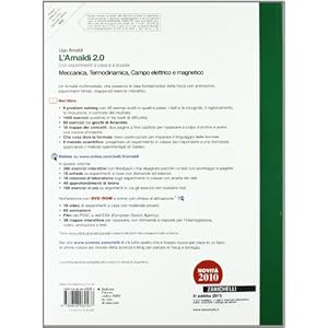 Amaldi 2.0. Volume unico. Con esercizi a casa e a scuola. Con espansione online. Per le Scuole superiori