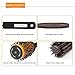 Abody Ceramic Nylon Round Barrels HairBrush Lightweight Quiff Roller Comb For Hair Blow Drying ,Straightening, Styling, Curling -53mm