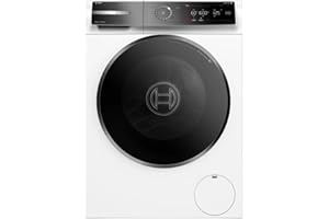 Bosch WGB256A2FR, Série 8, Lave-linge front, 10 kg, 1600 trs/min, Blanc