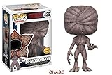 Se envía en su caja. Figura Pop Demogorgon Chase - 9 cm EDICION LIMITADA