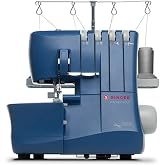 SINGER S0235 Overlok Makinesi Making The Cut2-3-4 Iplik Kullanabilme, 1300 Devir