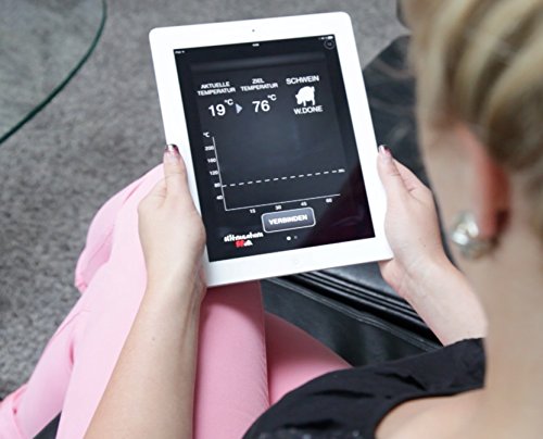 Ultranatura BBiQ Thermometer Bluetooth, Brat- und Grillthermometer inkl. App - 4